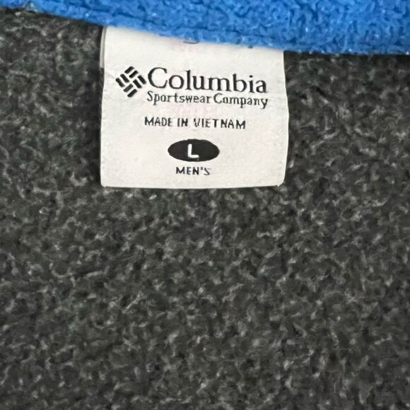 Vintage Columbia Kentucky Wildcats Fleece Quarter Zip Men's L - Picture 2 of 8